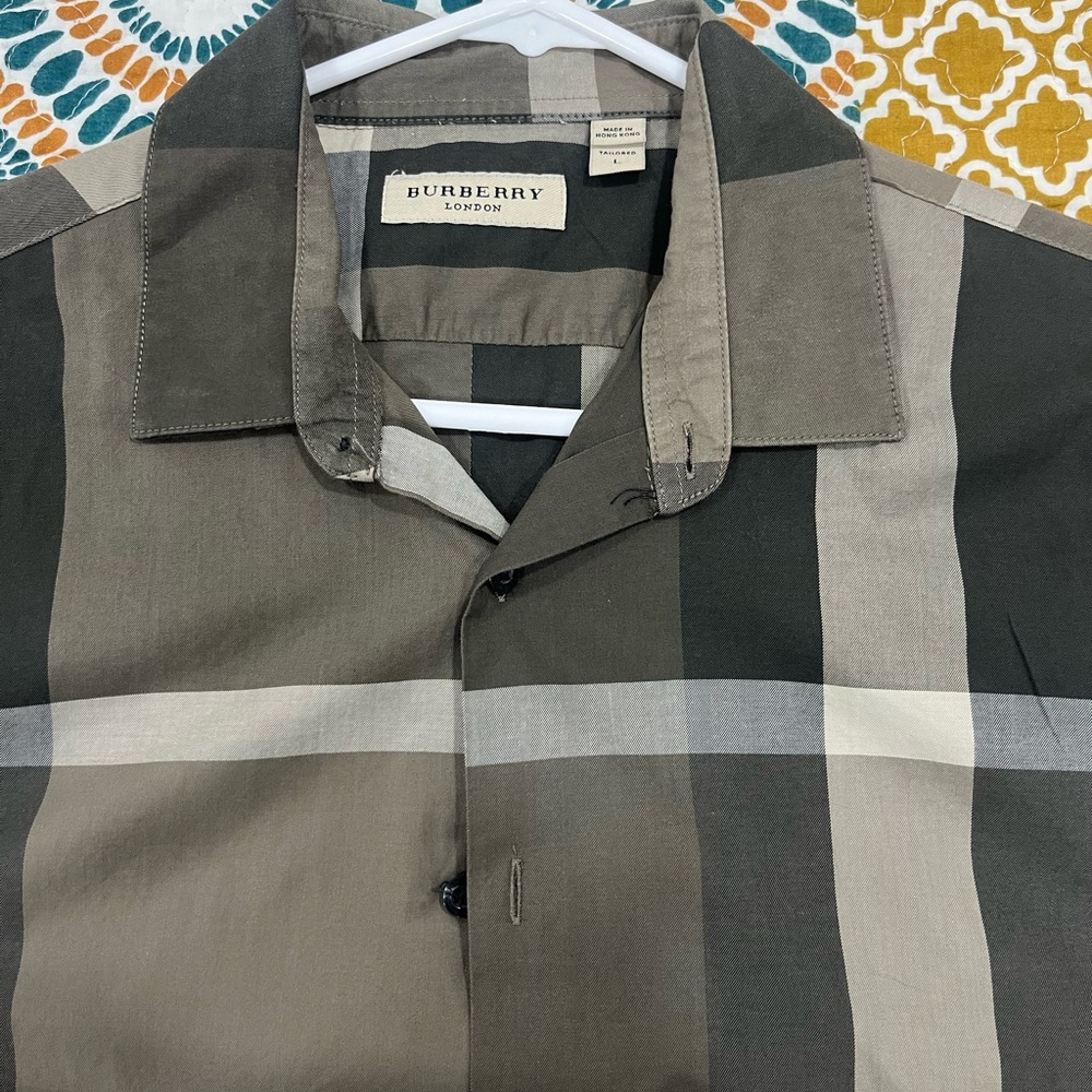 COPY - Authentic women’s black Burberry shirt